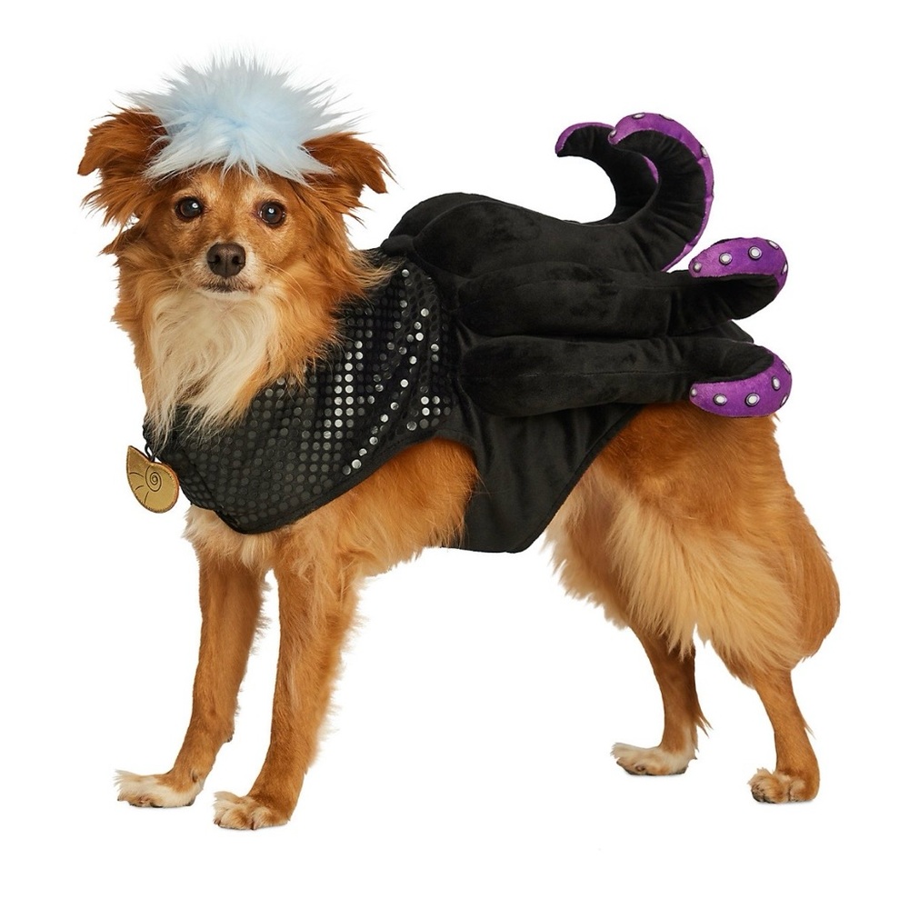 NWT *Discontinued* Disney Parks Authentic Disney Tails Ursula Pet Costume Size L